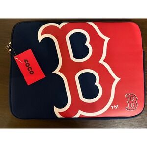 Boston Red Sox Foco Brand Zippered 15 x 11 Laptop Sleeve- NWT